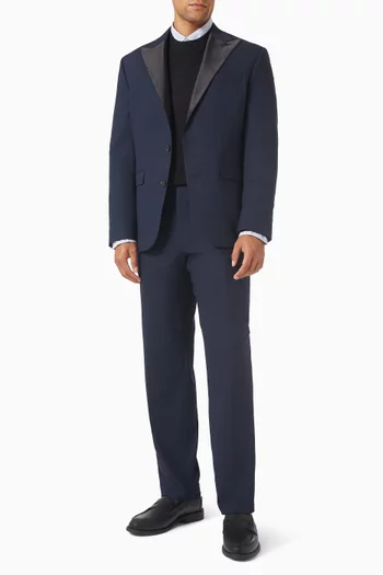 Slim-fit Tuxedo Blazer