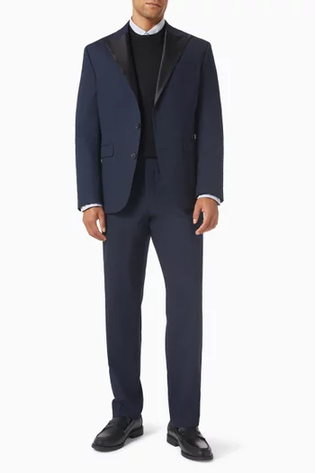 Slim-fit Tuxedo Pants