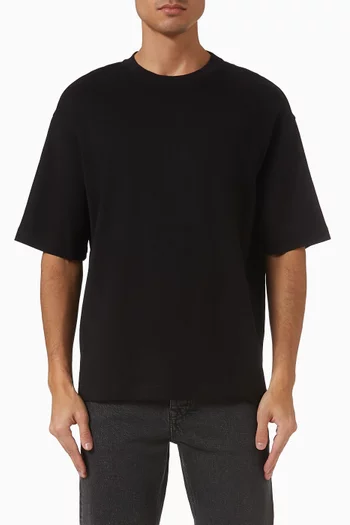 O-neck T-shirt in Cotton