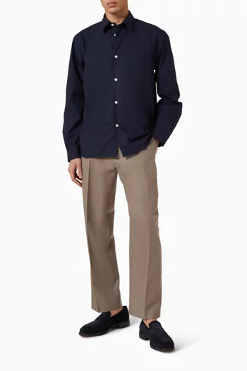 Dobby Shirt in Cotton