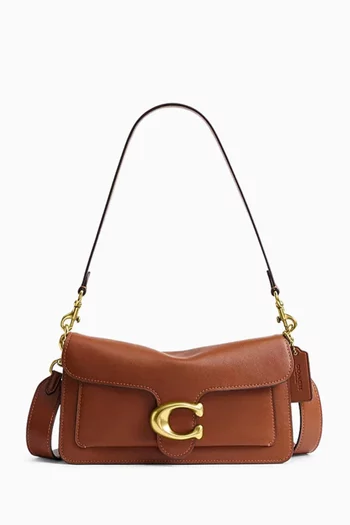 Tabby 26 Shoulder Bag in Pebbled Leather