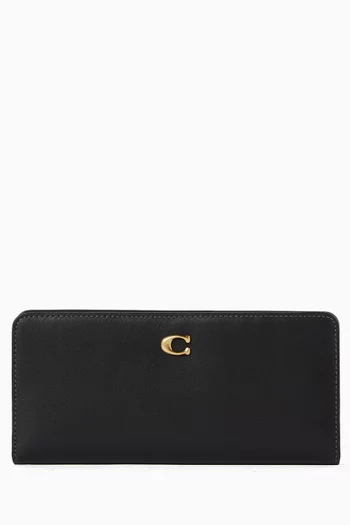 Essential Slim Wallet in Leather