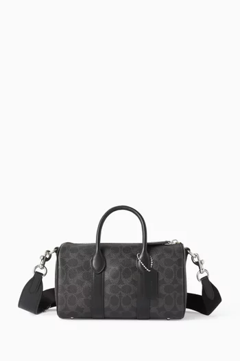 حقيبة كومبس 25 قنب بشعار الماركة