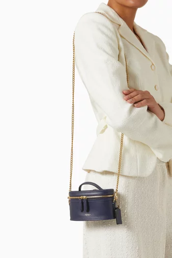 Trail 15 Bag in Glovetanned Leather