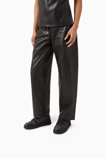 Soho Sneakers in Crystal Signature Jacquard