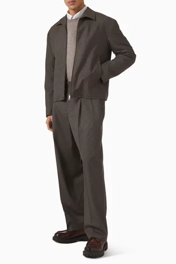 Anrhagen Overshirt in Wool