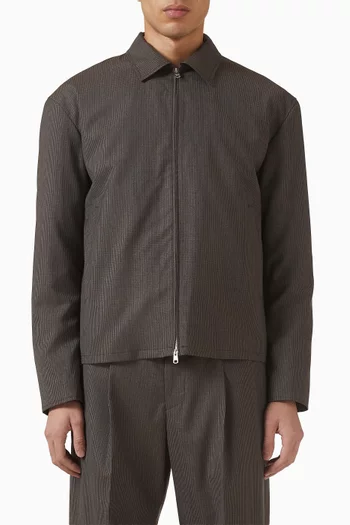 Anrhagen Overshirt in Wool