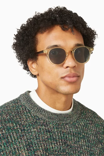César E18 x E20 Sunglasses in Bio-acetate