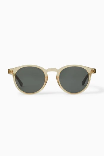 César E18 x E20 Sunglasses in Bio-acetate