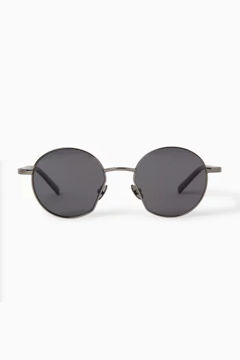 Leo E2 Sunglasses in Steel