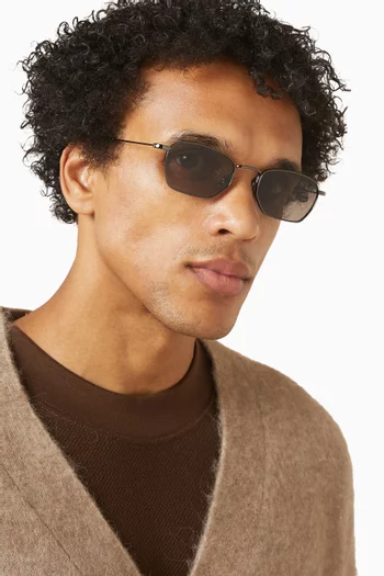 نظارة شمسية بولا اي 2 بإطار ستانلس ستيل