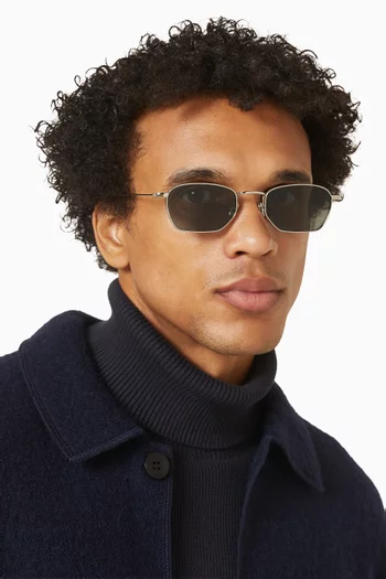 نظارة شمسية بولا اي 27 بإطار ستانلس ستيل