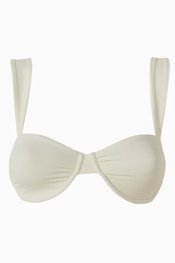 Isla Del Sol Bikini Top in ECONYL®