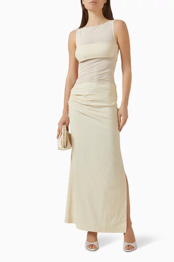 تنورة ريد بقصة غير متماثلة