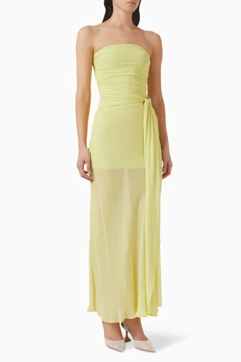 Jehnaya Strapless Dress