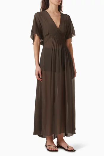 Cascade Maxi Dress