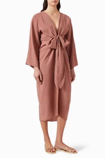 Neri Kimono-style Kaftan