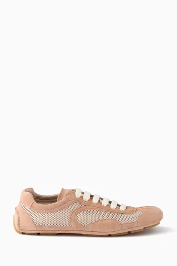 Montecarlo Sneakers in Suede & Mesh