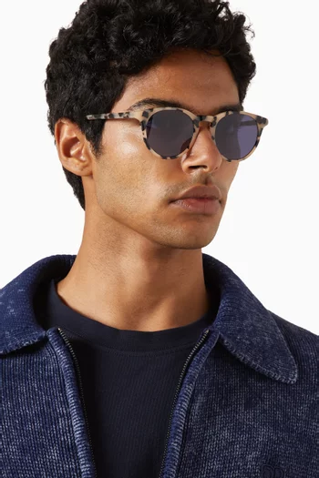 Depp D-frame Sunglasses in Acetate