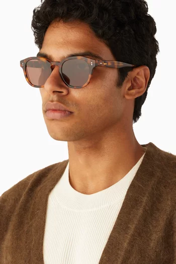 Bille D-frame Sunglasses in Acetate