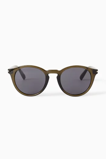 Hobbes D-frame Sunglasses