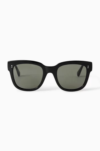 Liv Square Sunglasses in Acetate