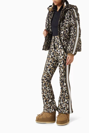 جاكيت آدا مبطن بالزغب