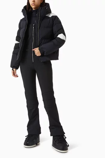 جاكيت شارلوي مبطن بالزغب