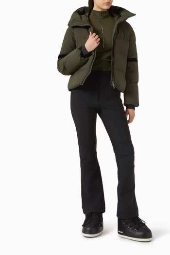 جاكيت بارسي مبطن بزغب