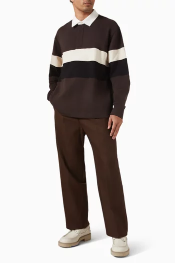 قميص رغبي روهيل قطن عضوي