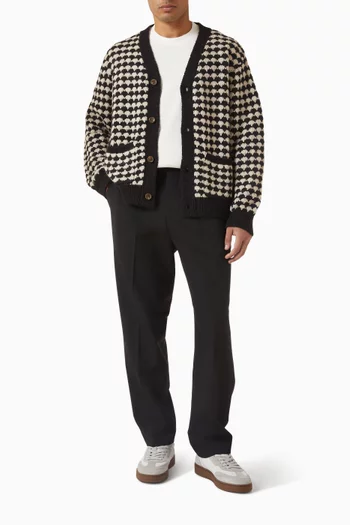 Aubyn Pants in Wool-blend Twill