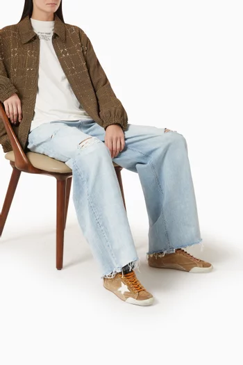 True Star Sneakers in Suede