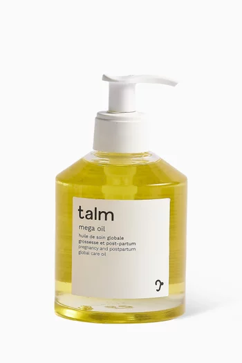 زيت ميجا للعناية المتكاملة بالبشرة أثناء الحمل وبعد الولادة، 250 ملل