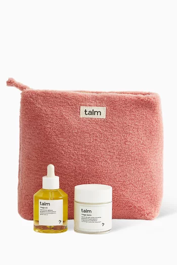 مجموعة العناية بالجسم أثناء الحمل وبعد الولادة بإصدار محدود