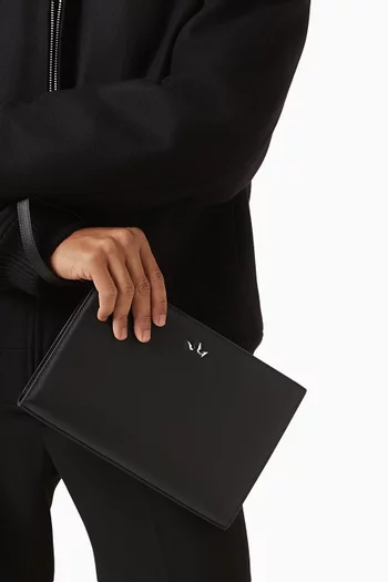 Award Pouch in Italian Leather