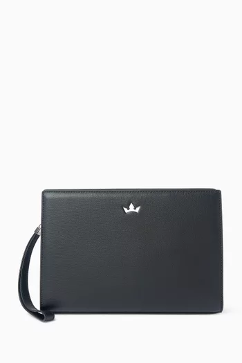 Award Pouch in Italian Leather