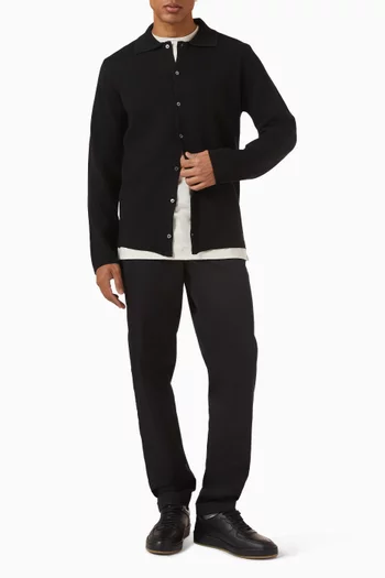 قميص منسوج من الكاشوول