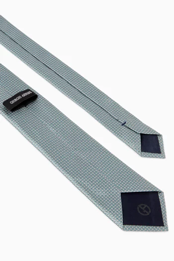 ربطة عنق حرير جاكار