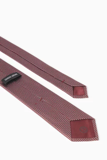 ربطة عنق حرير جاكار