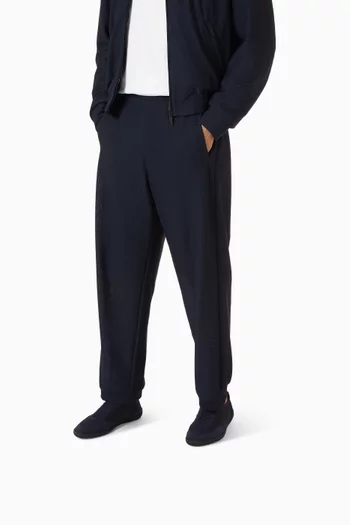 ASV Sneakers in Nylon & Suede