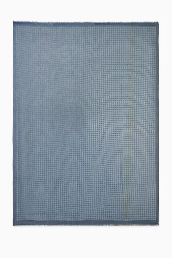 وشاح بنقشة شعار الماركة مزيج مودال