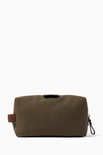 حقيبة مستحضرات العناية الشخصي للسفر قنب