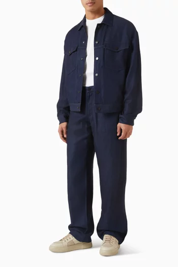 تي شيرت بشعار GA قطن