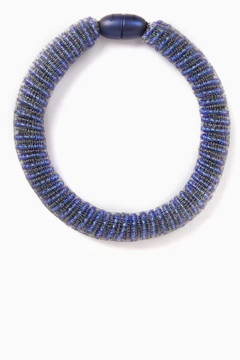 Tubular Bead Necklace