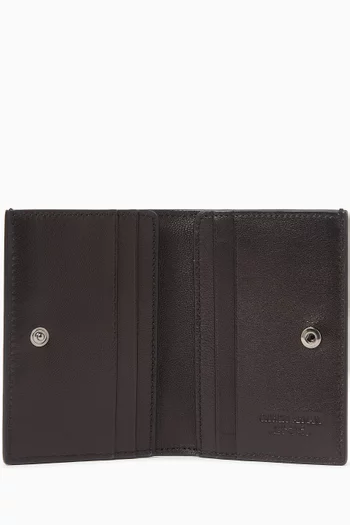 Bifold Cardholder in Leather