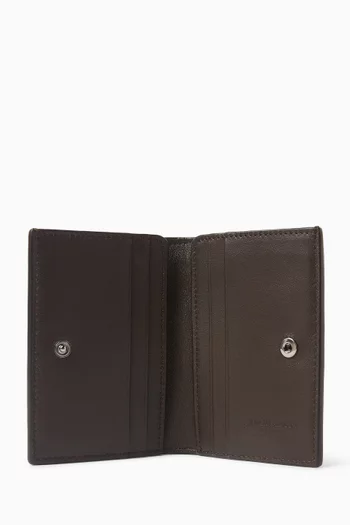 Bifold Cardholder in Leather