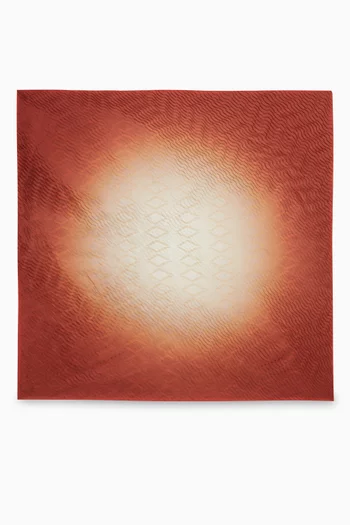 Gradient Scarf in Silk