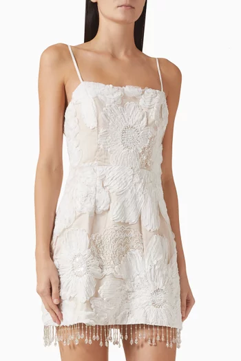 فستان روكسانا قصير قماش شبكي