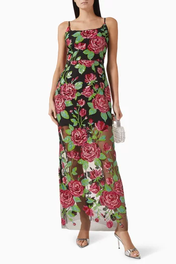 Lyra Embellished Gown