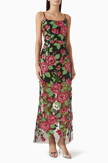 Lyra Embellished Gown